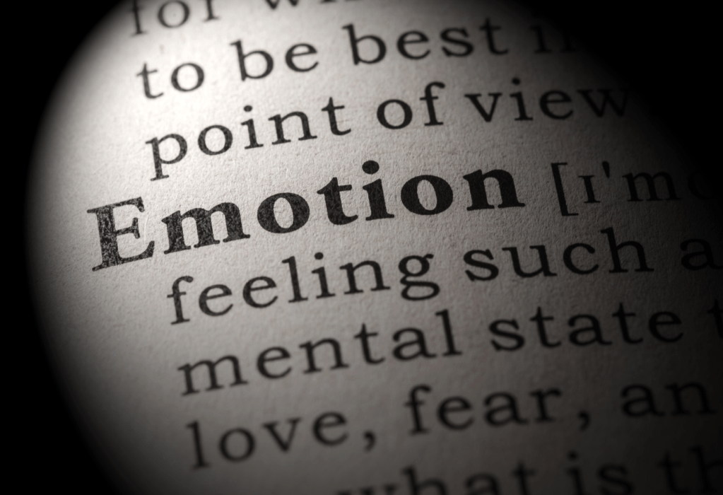 How to define emotion.